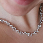 2.27 Karat Özel Tasarım Pırlanta Gerdanlık - RNF0144 | Gerdanlık | Ronaff Pırlanta | Tektaş Yüzük, Pırlanta Yüzük, Kolye, Küpe