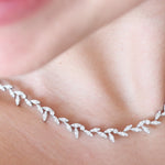 2.27 Karat Özel Tasarım Pırlanta Gerdanlık - RNF0144 | Gerdanlık | Ronaff Pırlanta | Tektaş Yüzük, Pırlanta Yüzük, Kolye, Küpe