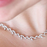 2.27 Karat Özel Tasarım Pırlanta Gerdanlık - RNF0144 | Gerdanlık | Ronaff Pırlanta | Tektaş Yüzük, Pırlanta Yüzük, Kolye, Küpe