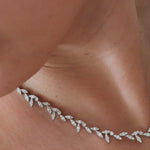 2.27 Karat Özel Tasarım Pırlanta Gerdanlık - RNF0144 | Gerdanlık | Ronaff Pırlanta | Tektaş Yüzük, Pırlanta Yüzük, Kolye, Küpe