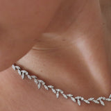 2.27 Karat Özel Tasarım Pırlanta Gerdanlık - RNF0144 | Gerdanlık | Ronaff Pırlanta | Tektaş Yüzük, Pırlanta Yüzük, Kolye, Küpe