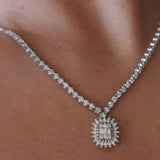 1.63 Karat Baget Markizli Pırlanta Gerdanlık - RNF0224 | Gerdanlık | Ronaff Pırlanta | Tektaş Yüzük, Pırlanta Yüzük, Kolye, Küpe