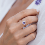 2.74 Karat Stella Pırlantalı Yüzük - RNF0563 | Renkli Taşlı Yüzükler | Ronaff Pırlanta | Tektaş Yüzük, Pırlanta Yüzük, Kolye, Küpe