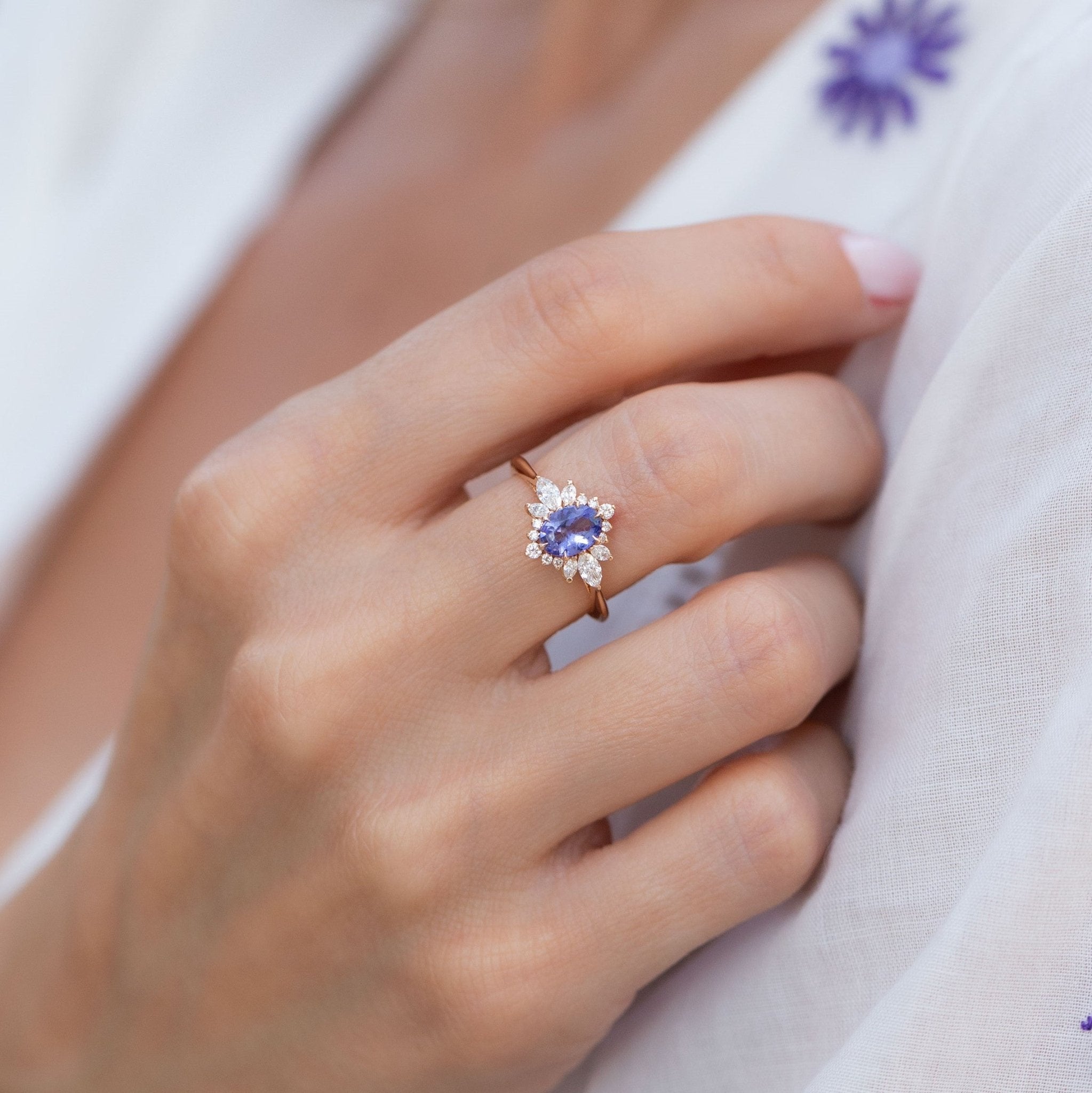 2.74 Karat Stella Pırlantalı Yüzük - RNF0563 | Renkli Taşlı Yüzükler | Ronaff Pırlanta | Tektaş Yüzük, Pırlanta Yüzük, Kolye, Küpe