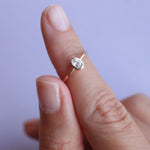 0.27 Karat Oval Kesim Pırlanta Tektaş Yüzük - RNF0337 | Tektaş Pırlanta | Ronaff Pırlanta | Tektaş Yüzük, Pırlanta Yüzük, Kolye, Küpe