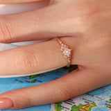 0.60 Karat Tektaş Prenses Kesim GIA/HRD sertifikalı Pırlanta Yüzük - RNF0086 | Pırlanta Yüzük | Ronaff Pırlanta | Tektaş Yüzük, Pırlanta Yüzük, Kolye, Küpe