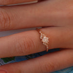 0.60 Karat Tektaş Prenses Kesim GIA/HRD sertifikalı Pırlanta Yüzük - RNF0086 | Pırlanta Yüzük | Ronaff Pırlanta | Tektaş Yüzük, Pırlanta Yüzük, Kolye, Küpe