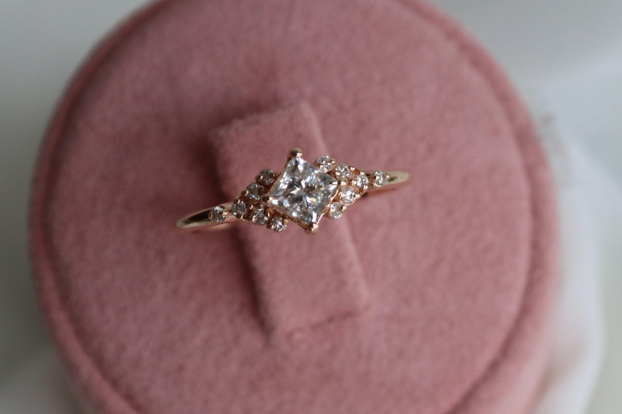 0.60 Karat Tektaş Prenses Kesim GIA/HRD sertifikalı Pırlanta Yüzük - RNF0086 | Pırlanta Yüzük | Ronaff Pırlanta | Tektaş Yüzük, Pırlanta Yüzük, Kolye, Küpe