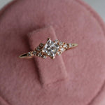 0.60 Karat Tektaş Prenses Kesim GIA/HRD sertifikalı Pırlanta Yüzük - RNF0086 | Pırlanta Yüzük | Ronaff Pırlanta | Tektaş Yüzük, Pırlanta Yüzük, Kolye, Küpe