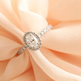 0.48 Karat Oval Kesim HRD Sertifikalı Pırlanta Tektaş Yüzük - RNF0259 | Pırlanta Yüzük | Ronaff Pırlanta | Tektaş Yüzük, Pırlanta Yüzük, Kolye, Küpe