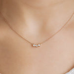 0.15 Karat Tria Pırlanta Kolye - RNF0552 | Pırlanta Kolye | Ronaff Pırlanta | Tektaş Yüzük, Pırlanta Yüzük, Kolye, Küpe