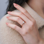 0.82 Karat Prenses Kesim GIA/HRD Sertifikalı Tektaş Pırlanta Yüzük - RNF0488 | Pırlanta Yüzük | Ronaff Pırlanta | Tektaş Yüzük, Pırlanta Yüzük, Kolye, Küpe