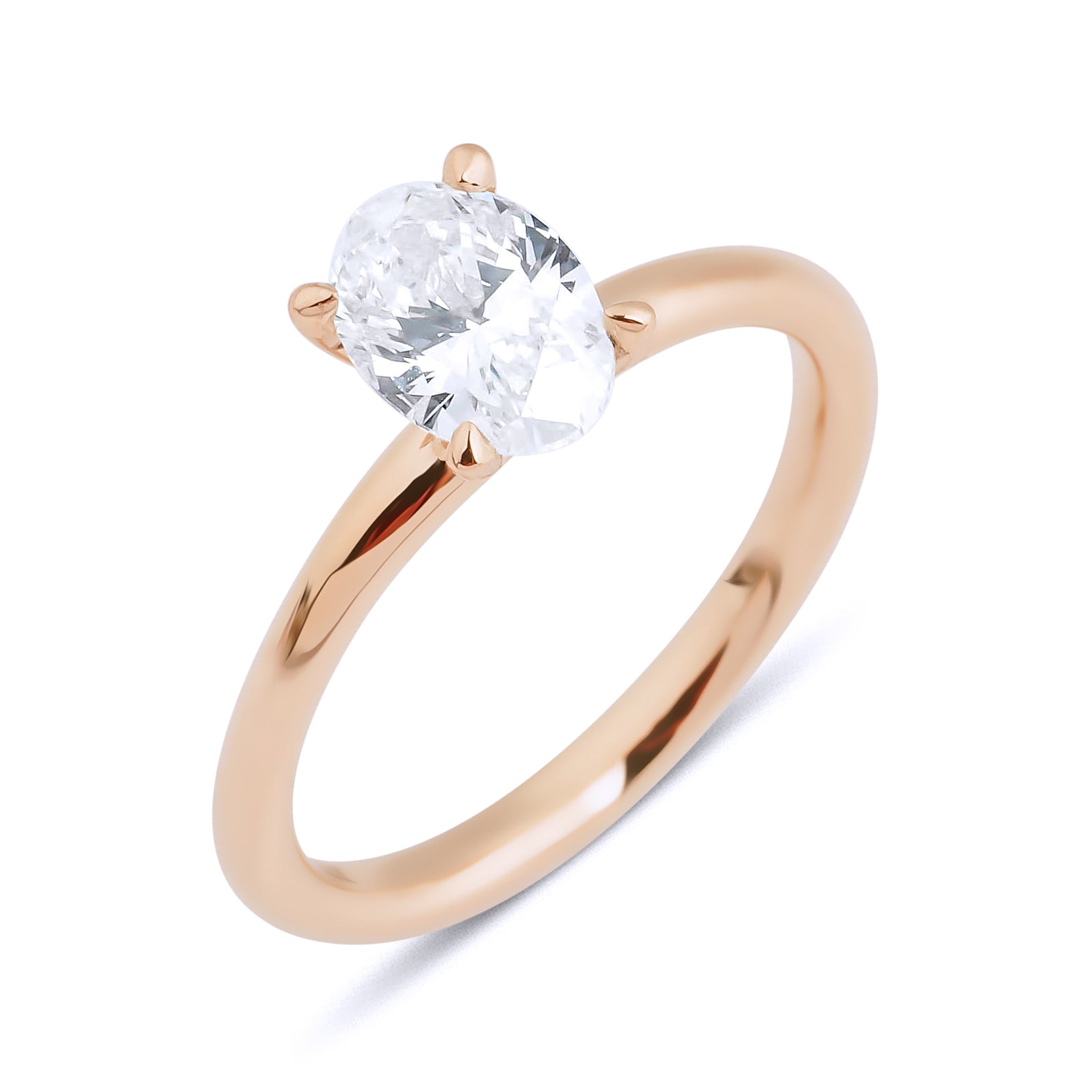 0.70 Karat Oval Kesim GIA/HRD Sertifikalı Pırlanta Tektaş Yüzük - RNF0358 | Tektaş Pırlanta | Ronaff Pırlanta | Tektaş Yüzük, Pırlanta Yüzük, Kolye, Küpe