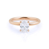 0.70 Karat Oval Kesim GIA/HRD Sertifikalı Pırlanta Tektaş Yüzük - RNF0358 | Tektaş Pırlanta | Ronaff Pırlanta | Tektaş Yüzük, Pırlanta Yüzük, Kolye, Küpe