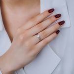 0.25 Karat Yuvarlak Kesim Tektaş Pırlanta Yüzük - RNF0439 | Tektaş Pırlanta | Ronaff Pırlanta | Tektaş Yüzük, Pırlanta Yüzük, Kolye, Küpe