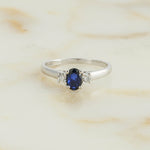 0.66 Karat Safir Pırlantalı Yüzük - RNF0646 | Renkli Taşlı Yüzükler | Ronaff Pırlanta | Tektaş Yüzük, Pırlanta Yüzük, Kolye, Küpe