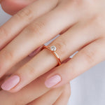 0.20 Karat Yuvarlak Kesim Tektaş Pırlanta Yüzük - RNF0517 | Tektaş Pırlanta | Ronaff Pırlanta | Tektaş Yüzük, Pırlanta Yüzük, Kolye, Küpe