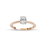 0.40 Karat Oval Kesim GIA/HRD Sertifikalı Tektaş Pırlanta Yüzük - RNF0476 | Tektaş Pırlanta | Ronaff Pırlanta | Tektaş Yüzük, Pırlanta Yüzük, Kolye, Küpe
