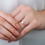 0.40 Karat Oval Kesim GIA/HRD Sertifikalı Tektaş Pırlanta Yüzük - RNF0476 | Tektaş Pırlanta | Ronaff Pırlanta | Tektaş Yüzük, Pırlanta Yüzük, Kolye, Küpe