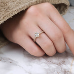 0.80 Karat Oval & 0.40 Karat Özel Tasarım GIA/HRD Sertifikalı Tektaş Pırlanta Yüzük - RNF0128 | Tektaş Pırlanta | Ronaff Pırlanta | Tektaş Yüzük, Pırlanta Yüzük, Kolye, Küpe