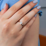 0.70 Karat Oval Kesim Pırlanta GIA/HRD Sertifikalı Tektaş Yüzük - RNF0355 | Tektaş Pırlanta | Ronaff Pırlanta | Tektaş Yüzük, Pırlanta Yüzük, Kolye, Küpe