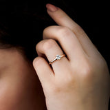 0.30 Karat Yuvarlak Kesim HRD Sertifikalı Tektaş Pırlanta Yüzük - RNF0319 | Tektaş Pırlanta | Ronaff Pırlanta | Tektaş Yüzük, Pırlanta Yüzük, Kolye, Küpe