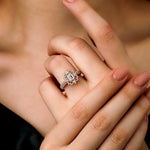 1.14 Karat Queen GIA/HRD Sertifikalı Emrald Pırlanta Yüzük - RNF0332 | Tektaş Pırlanta | Ronaff Pırlanta | Tektaş Yüzük, Pırlanta Yüzük, Kolye, Küpe