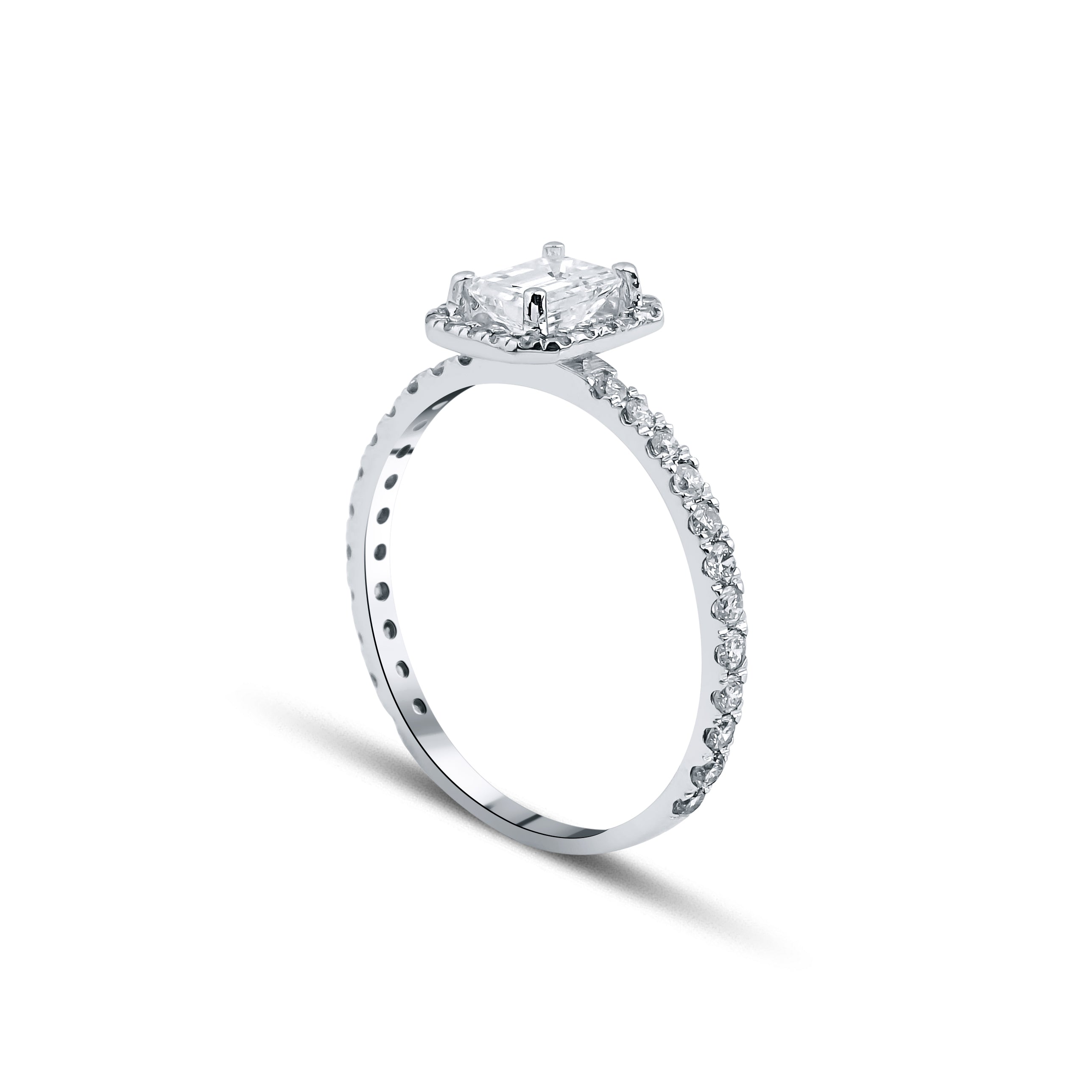 1.08 Karat Emerald Kesim GIA/HRD Sertifikalı Tektaş Pırlanta Yüzük - RNF0484 | Tektaş Pırlanta | Ronaff Pırlanta | Tektaş Yüzük, Pırlanta Yüzük, Kolye, Küpe