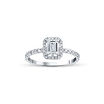 0.62 Karat Emerald Kesim GIA/HRD Sertifikalı Tektaş Pırlanta Yüzük - RNF0481 | Tektaş Pırlanta | Ronaff Pırlanta | Tektaş Yüzük, Pırlanta Yüzük, Kolye, Küpe