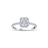 1.08 Karat Emerald Kesim GIA/HRD Sertifikalı Tektaş Pırlanta Yüzük - RNF0484 | Tektaş Pırlanta | Ronaff Pırlanta | Tektaş Yüzük, Pırlanta Yüzük, Kolye, Küpe