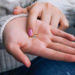 0.27 Karat Oval Kesim Pırlanta Tektaş Yüzük - RNF0337 | Tektaş Pırlanta | Ronaff Pırlanta | Tektaş Yüzük, Pırlanta Yüzük, Kolye, Küpe