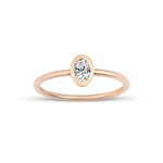 0.27 Karat Oval Kesim Pırlanta Tektaş Yüzük - RNF0337 | Tektaş Pırlanta | Ronaff Pırlanta | Tektaş Yüzük, Pırlanta Yüzük, Kolye, Küpe