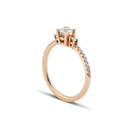 0.58 Karat Yuvarlak Kesim HRD Sertifikalı Pırlanta Tektaş Yüzük - RNF0417 | Tektaş Pırlanta | Ronaff Pırlanta | Tektaş Yüzük, Pırlanta Yüzük, Kolye, Küpe