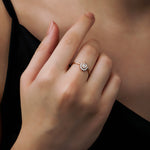 0.38 Karat Oval Kesim GIA/HRD Sertifikalı Pırlanta Tektaş Yüzük - RNF0335 | Tektaş Pırlanta | Ronaff Pırlanta | Tektaş Yüzük, Pırlanta Yüzük, Kolye, Küpe