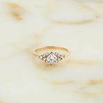 0.82 Karat Prenses Kesim GIA/HRD Sertifikalı Tektaş Pırlanta Yüzük - RNF0488 | Pırlanta Yüzük | Ronaff Pırlanta | Tektaş Yüzük, Pırlanta Yüzük, Kolye, Küpe