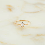 0.27 Karat Oval Kesim Pırlanta Tektaş Yüzük - RNF0337 | Tektaş Pırlanta | Ronaff Pırlanta | Tektaş Yüzük, Pırlanta Yüzük, Kolye, Küpe