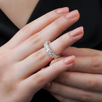 4.00 Karat Damla Pırlantalı Tamtur Yüzük - RNF0165 | Tamtur Pırlanta Yüzük | Ronaff Pırlanta | Tektaş Yüzük, Pırlanta Yüzük, Kolye, Küpe