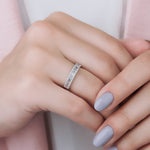 0.79 Karat Baget Pırlanta Yarımtur Yüzük - RNF0368 | Yarımtur Pırlanta Yüzük | Ronaff Pırlanta | Tektaş Yüzük, Pırlanta Yüzük, Kolye, Küpe