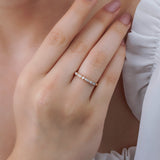 0.22 Karat Yuvarlak Kesim Pırlanta Yarımtur Yüzük - RNF0898 | Pırlanta Yüzük | Ronaff Pırlanta | Tektaş Yüzük, Pırlanta Yüzük, Kolye, Küpe