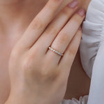 0.18 Karat Yarımtur Pırlanta Yüzük - RNF0899 | Yarımtur Pırlanta Yüzük | Ronaff Pırlanta | Tektaş Yüzük, Pırlanta Yüzük, Kolye, Küpe