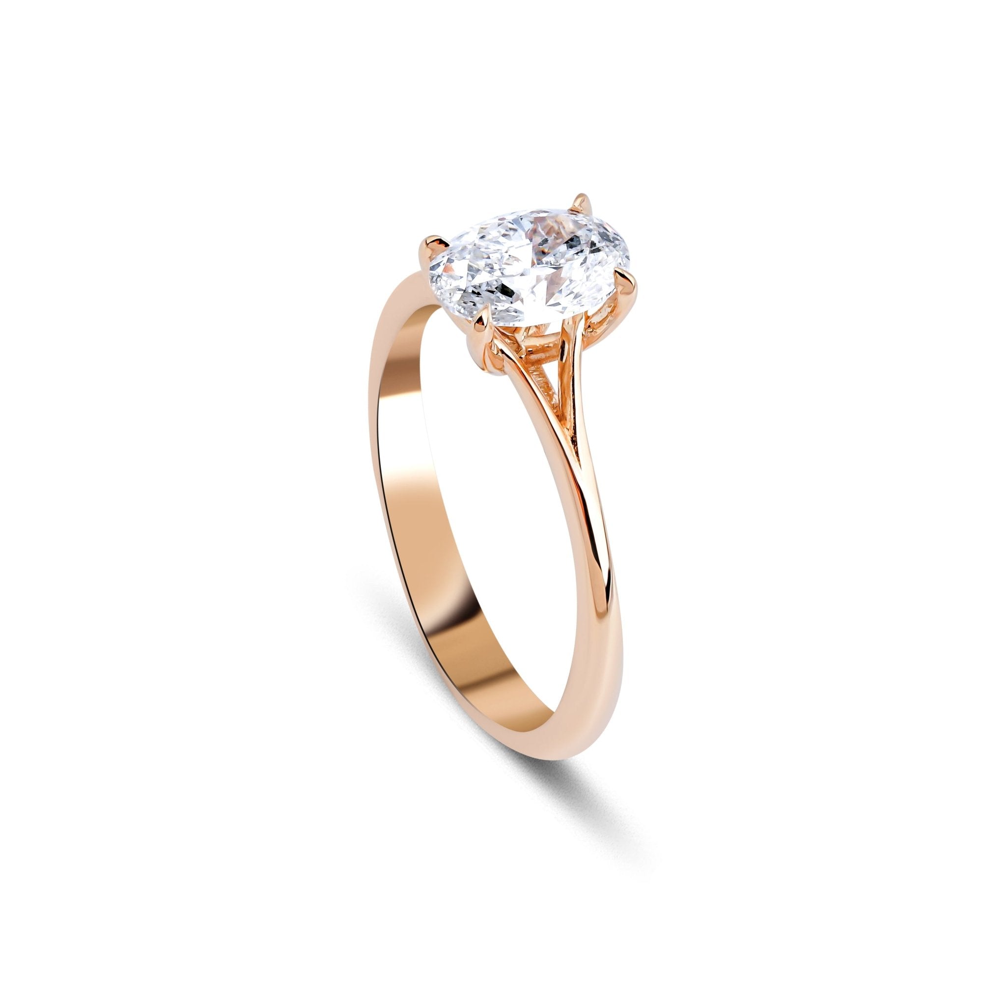 0.90 Karat Oval Kesim Sertifikalı Pırlanta Tektaş Yüzük - RNF0273 | Pırlanta Yüzük | Ronaff Pırlanta | Tektaş Yüzük, Pırlanta Yüzük, Kolye, Küpe