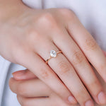 0.90 Karat Oval Kesim Sertifikalı Pırlanta Tektaş Yüzük - RNF0273 | Pırlanta Yüzük | Ronaff Pırlanta | Tektaş Yüzük, Pırlanta Yüzük, Kolye, Küpe