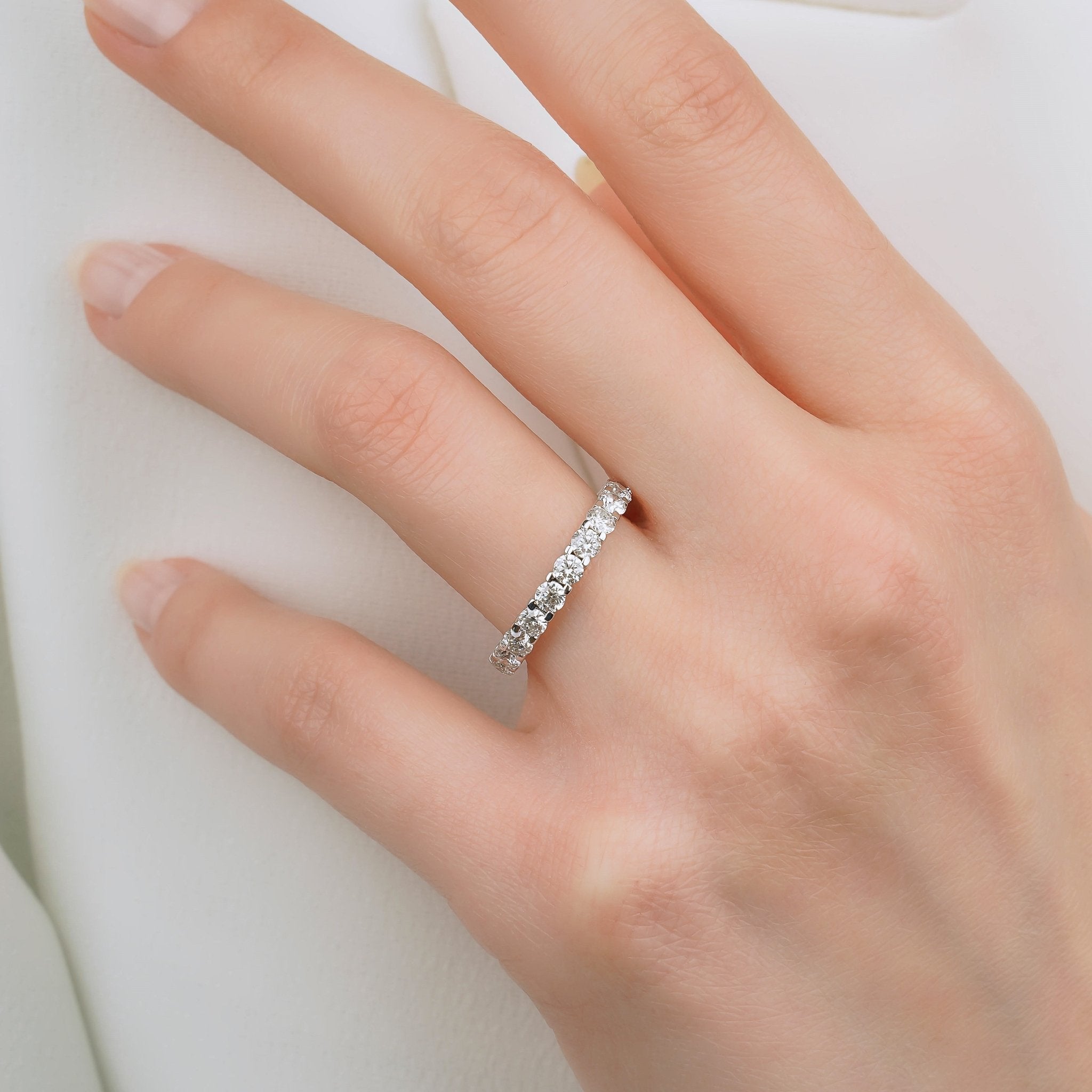 2.50 Karat Tamtur Pırlantalı Yüzük - RNF0727 | Tamtur Pırlanta Yüzük | Ronaff Pırlanta | Tektaş Yüzük, Pırlanta Yüzük, Kolye, Küpe