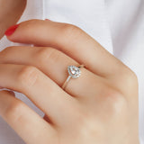 0.50 Karat Damla Kesim GIA/HRD Sertifikalı Tektaş Pırlanta Yüzük - RNF0211 | Pırlanta Yüzük | Ronaff Pırlanta | Tektaş Yüzük, Pırlanta Yüzük, Kolye, Küpe