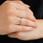 0.50 Karat Yuvarlak Kesim HRD Sertifikalı Tektaş Pırlanta Yüzük - RNF0462 | Pırlanta Yüzük | Ronaff Pırlanta | Tektaş Yüzük, Pırlanta Yüzük, Kolye, Küpe