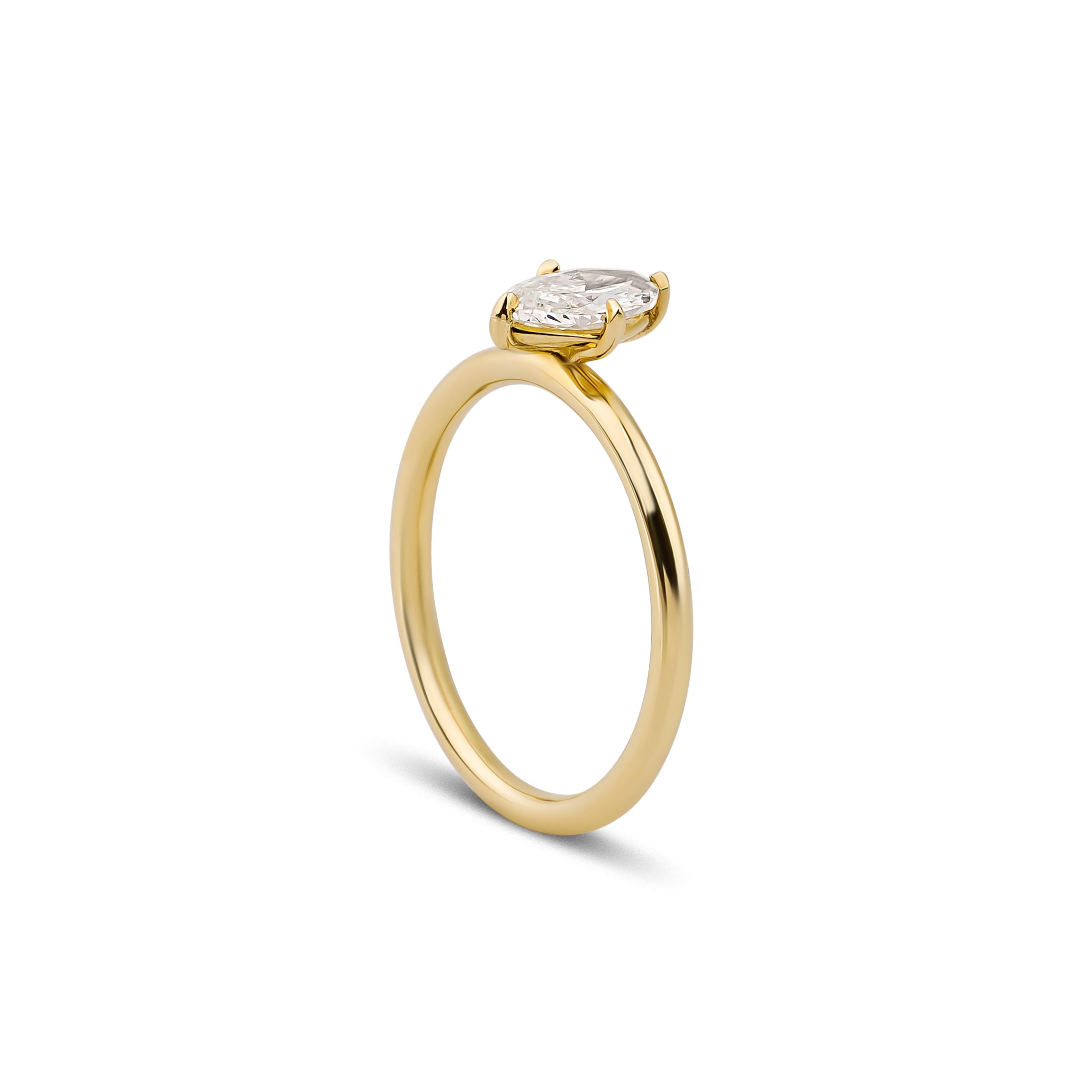 0.30 Karat Markiz Kesim GIA Sertifikalı Tektaş Pırlanta Yüzük - RNF0474 | Tektaş Yüzükler | Ronaff Pırlanta | Tektaş Yüzük, Pırlanta Yüzük, Kolye, Küpe