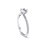 0.50 Karat Yuvarlak Kesim HRD Sertifikalı Pırlanta Tektaş Yüzük - RNF0360 | Tektaş Pırlanta | Ronaff Pırlanta | Tektaş Yüzük, Pırlanta Yüzük, Kolye, Küpe