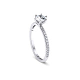 0.50 Karat Yuvarlak Kesim HRD Sertifikalı Pırlanta Tektaş Yüzük - RNF0360 | Tektaş Pırlanta | Ronaff Pırlanta | Tektaş Yüzük, Pırlanta Yüzük, Kolye, Küpe