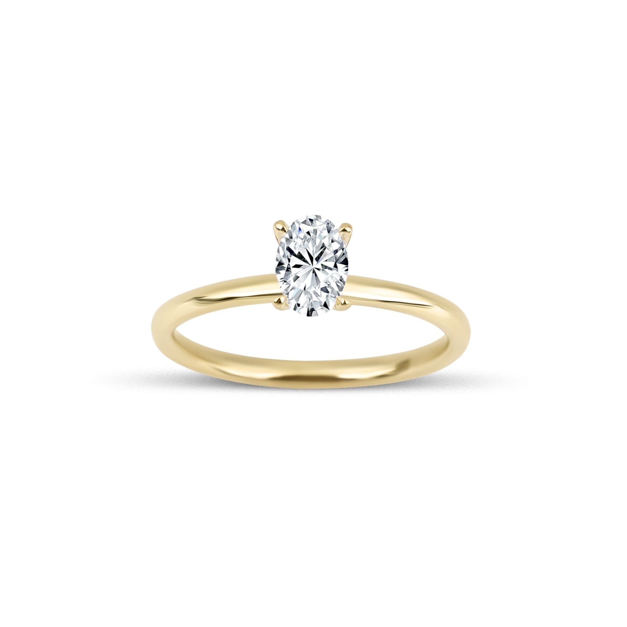 0.30 Karat Oval Kesim GIA/HRD Sertifikalı Tektaş Pırlanta Yüzük - RNF0475 | Tektaş Yüzükler | Ronaff Pırlanta | Tektaş Yüzük, Pırlanta Yüzük, Kolye, Küpe