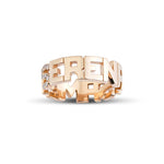 Kişiye Özel İsimli Pırlantalı Alyans - RNF0169 | Tasarım Alyans | Ronaff Pırlanta | Tektaş Yüzük, Pırlanta Yüzük, Kolye, Küpe